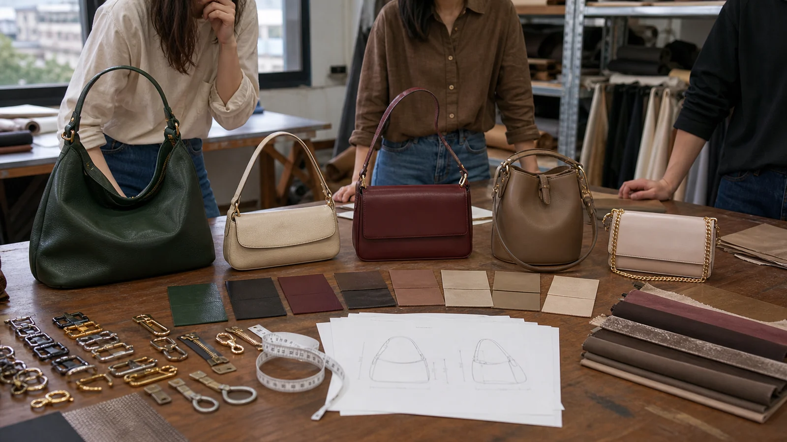 Shoulder Bag Manufacturer for Wholesale Buyers: How to Source Ready Stock and Custom Styles related article image