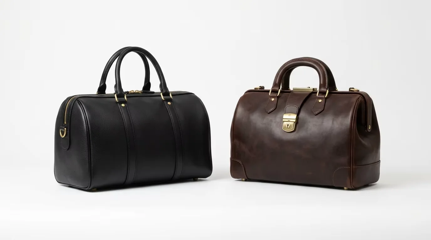 Boston Bag vs. Doctor Bag: What's the Difference and Which Sells Better? article image