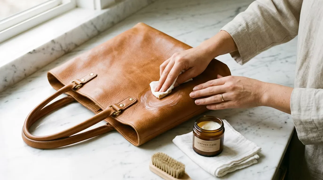 How to Care for Genuine Leather Bags: A Guide to Share with Your Customers article image