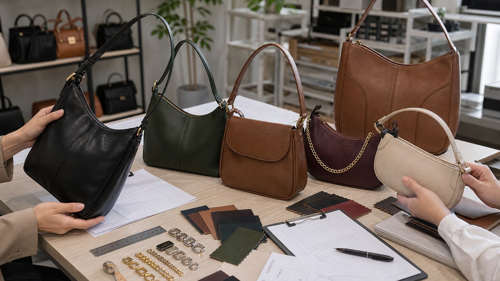 Leather Shoulder Bags Wholesale: A B2B Buyer's Guide to Styles, Materials, and Custom Options article image