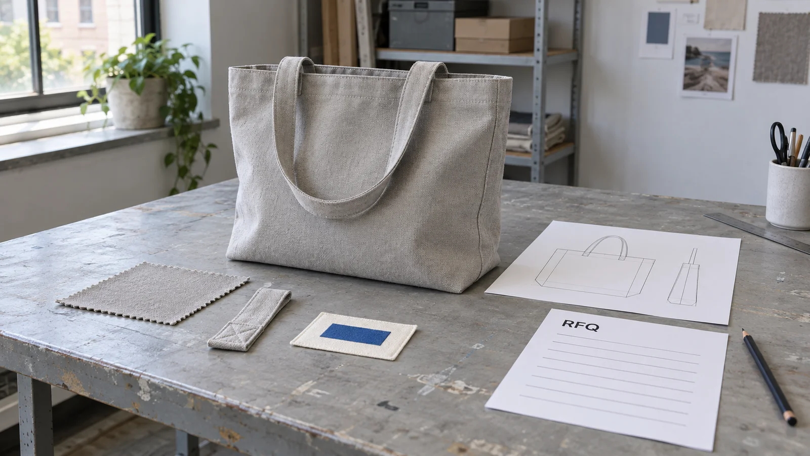 Custom Canvas Tote Quote Checklist: Fabric, Structure, Color and Branding Inputs article image