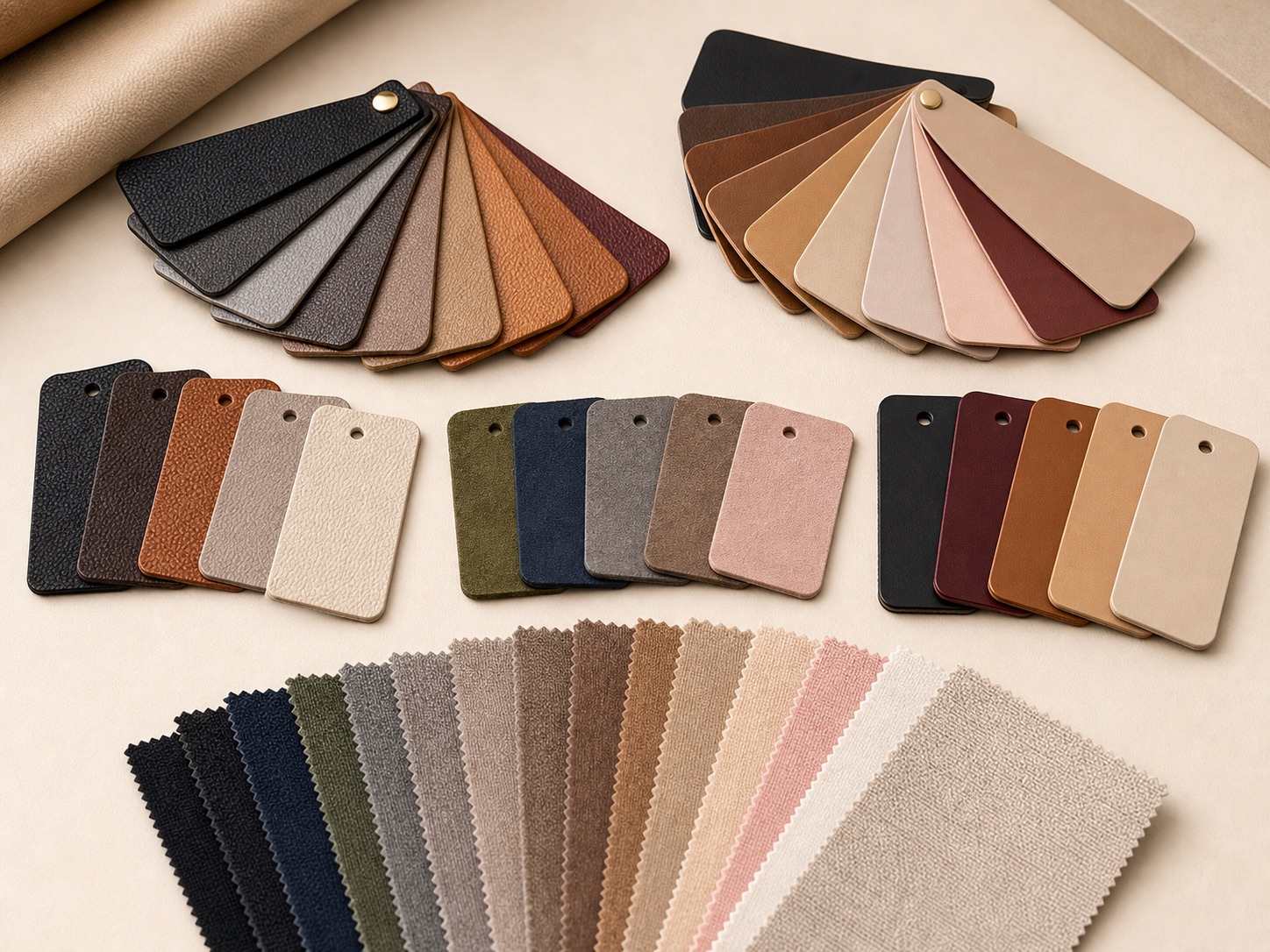 Color customization reference for Christori handbag projects