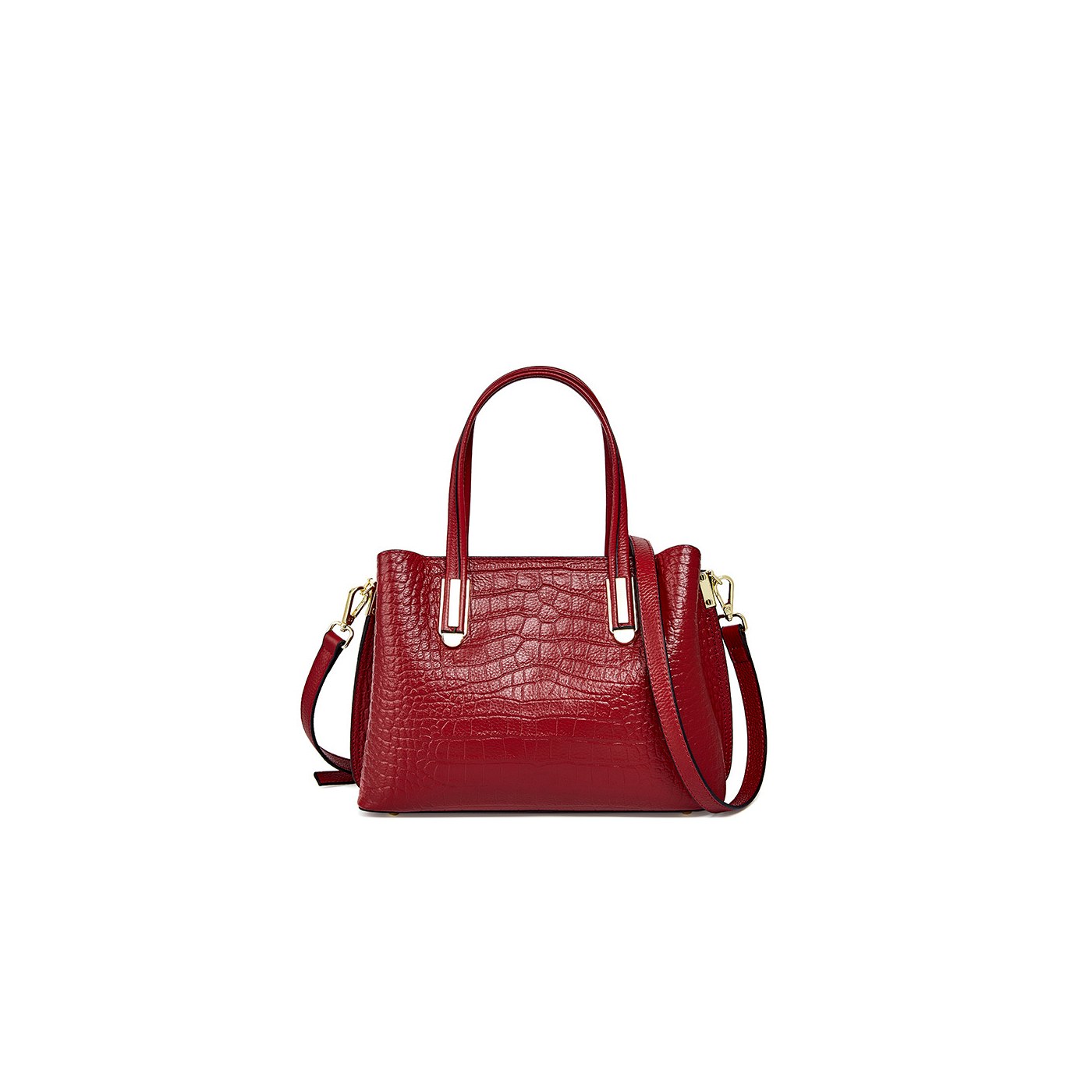 Product image 7 of Croc Embossed Leather Tote Bag for wholesale handbag buyers