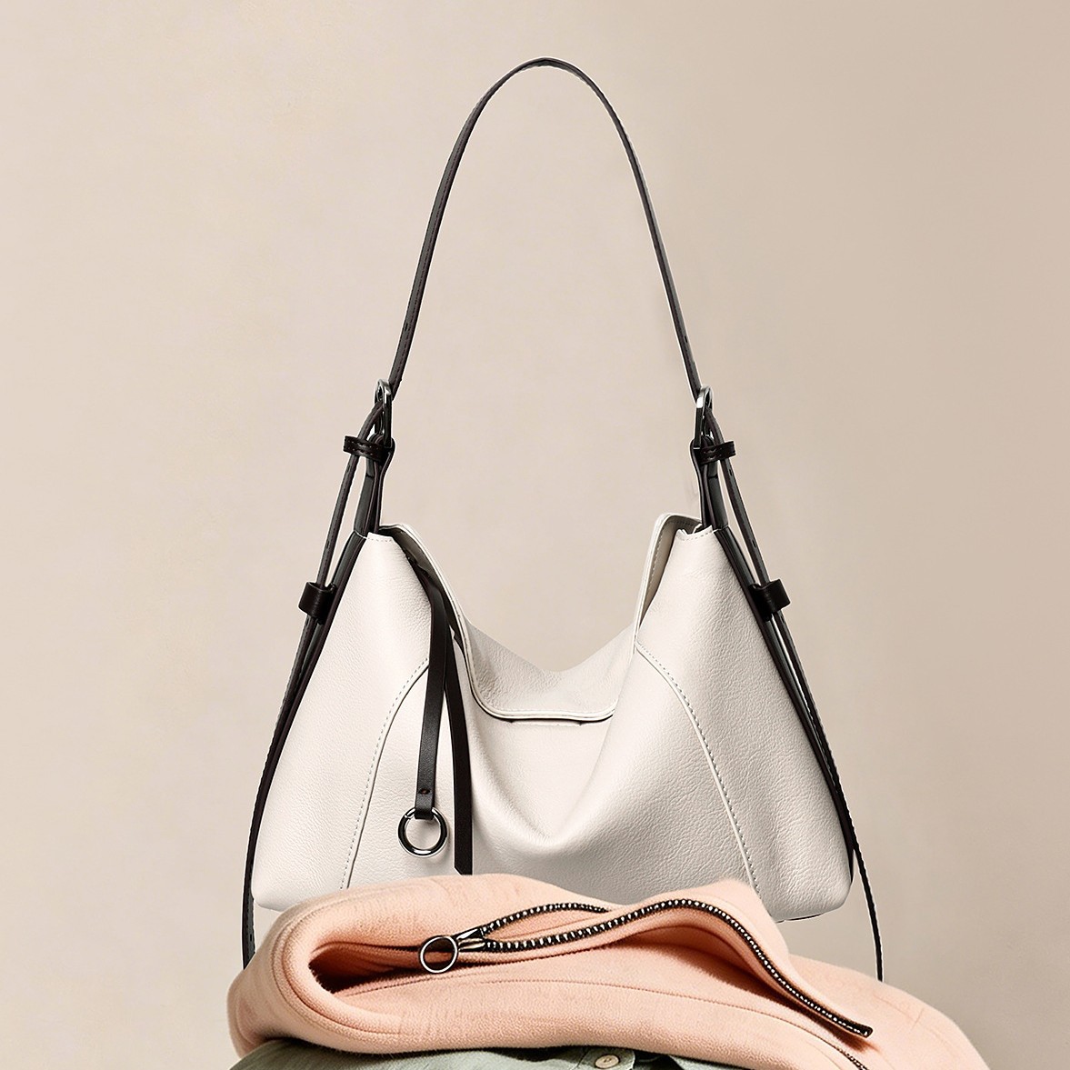 Aesthetic Korean Slouchy Underarm Purse product image