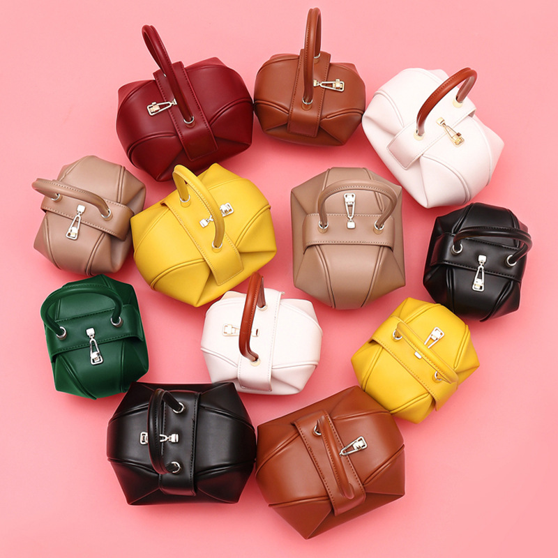 Slouchy Leather Dumpling Hobo Bag product image