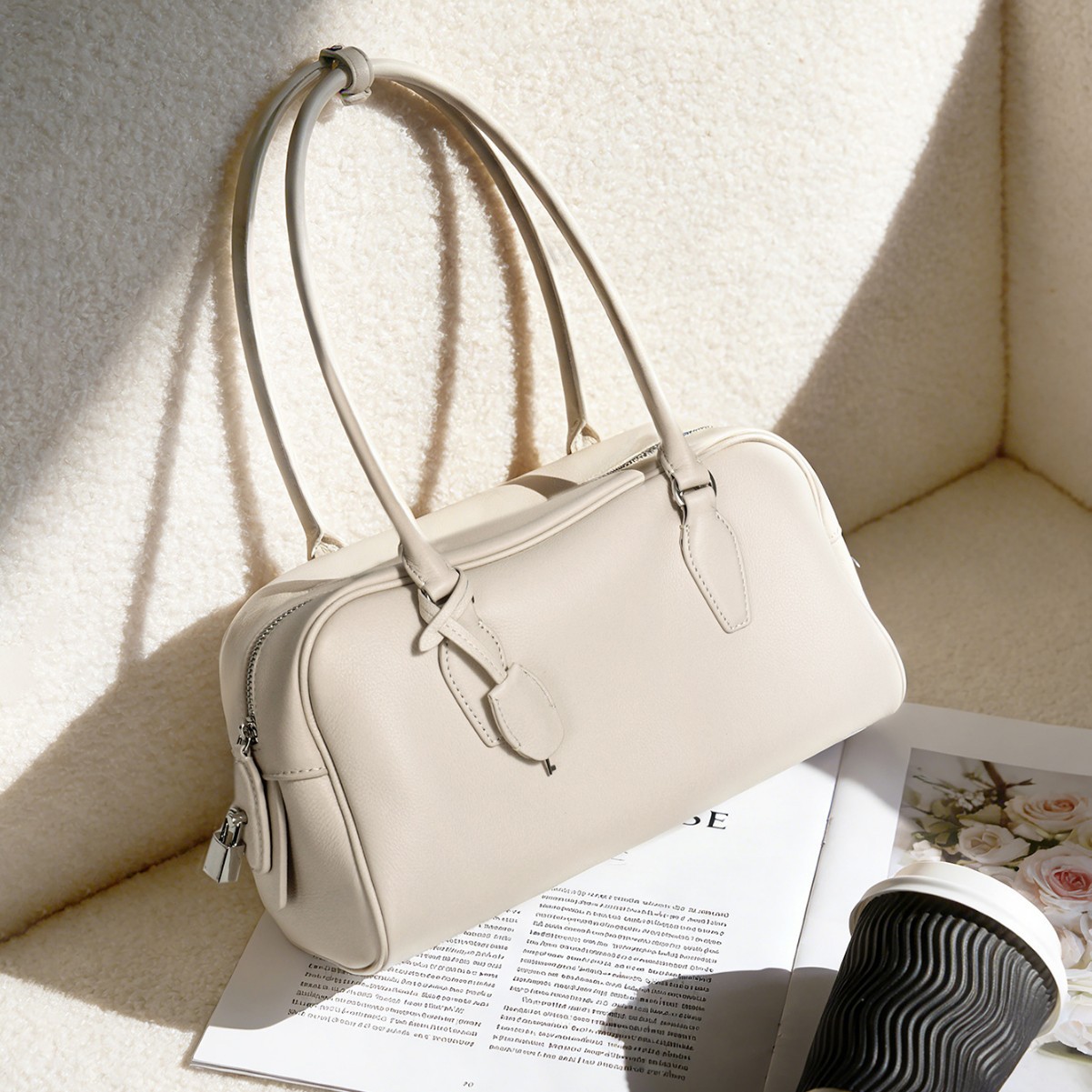 India Long Handle Bowling Bag product image