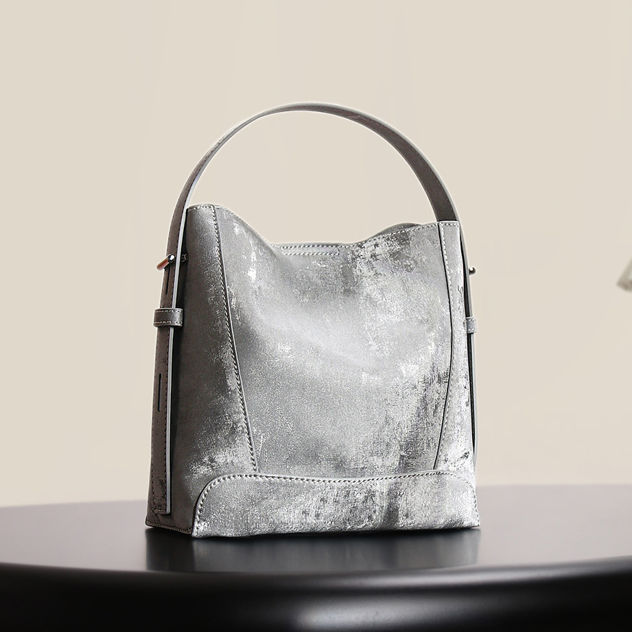 Genuine Leather Shoulder Crossbody Bag Large Capacity Commuter Women product image