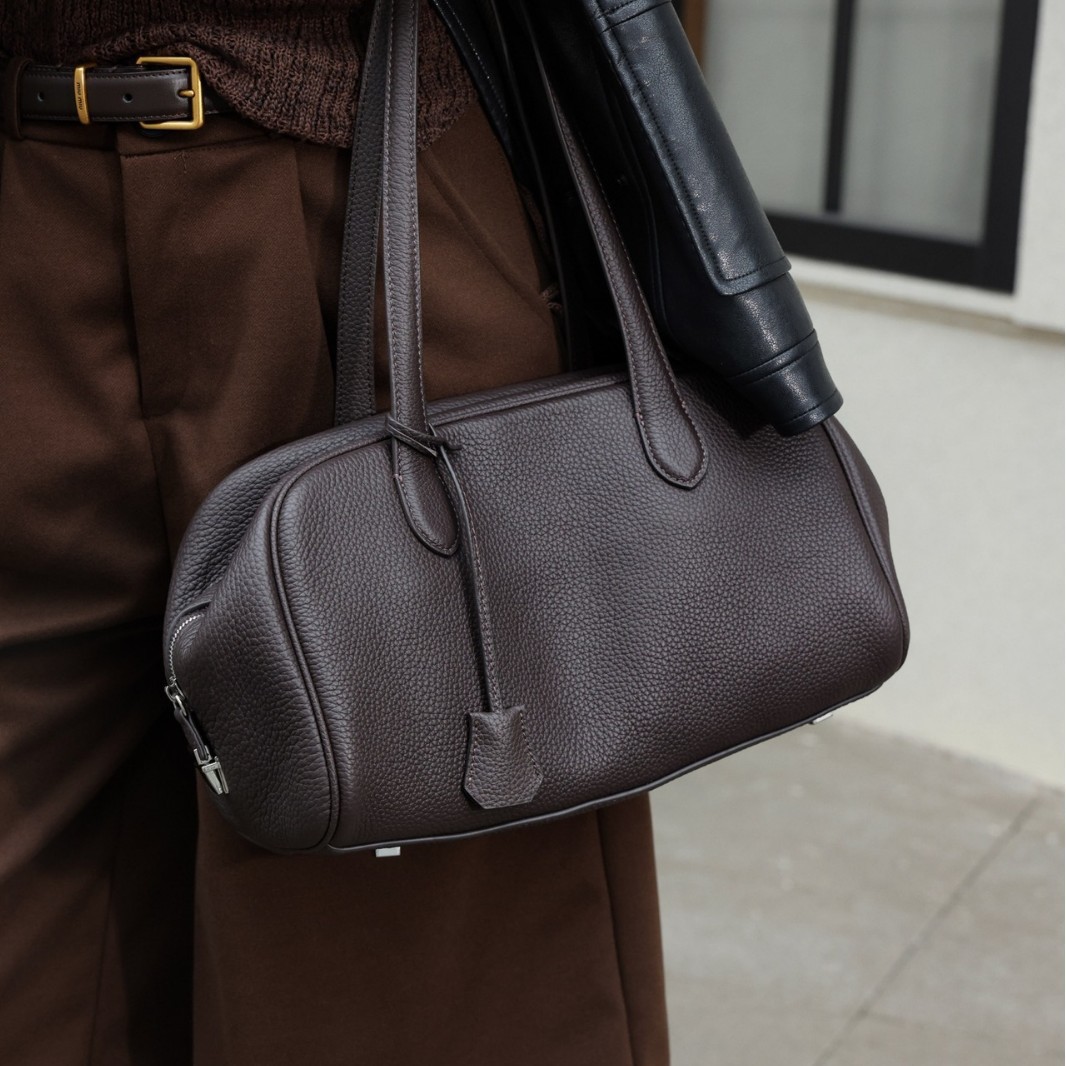 Genuine Leather Tote Bag Minimalist Women product image