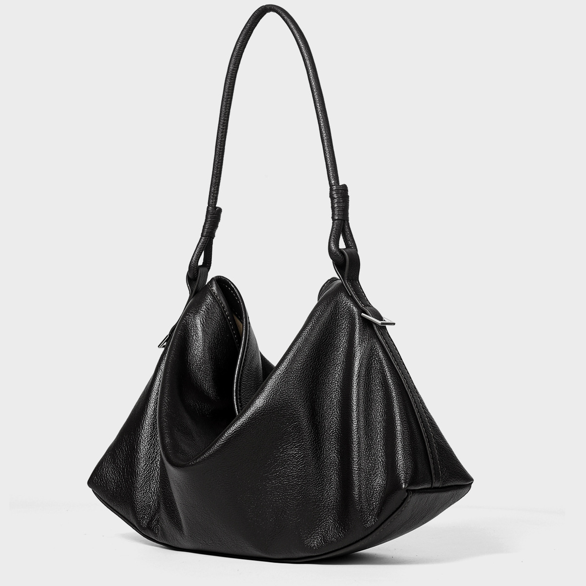 Genuine Leather Tote Bag Large Capacity Commuter Minimalist Women product image