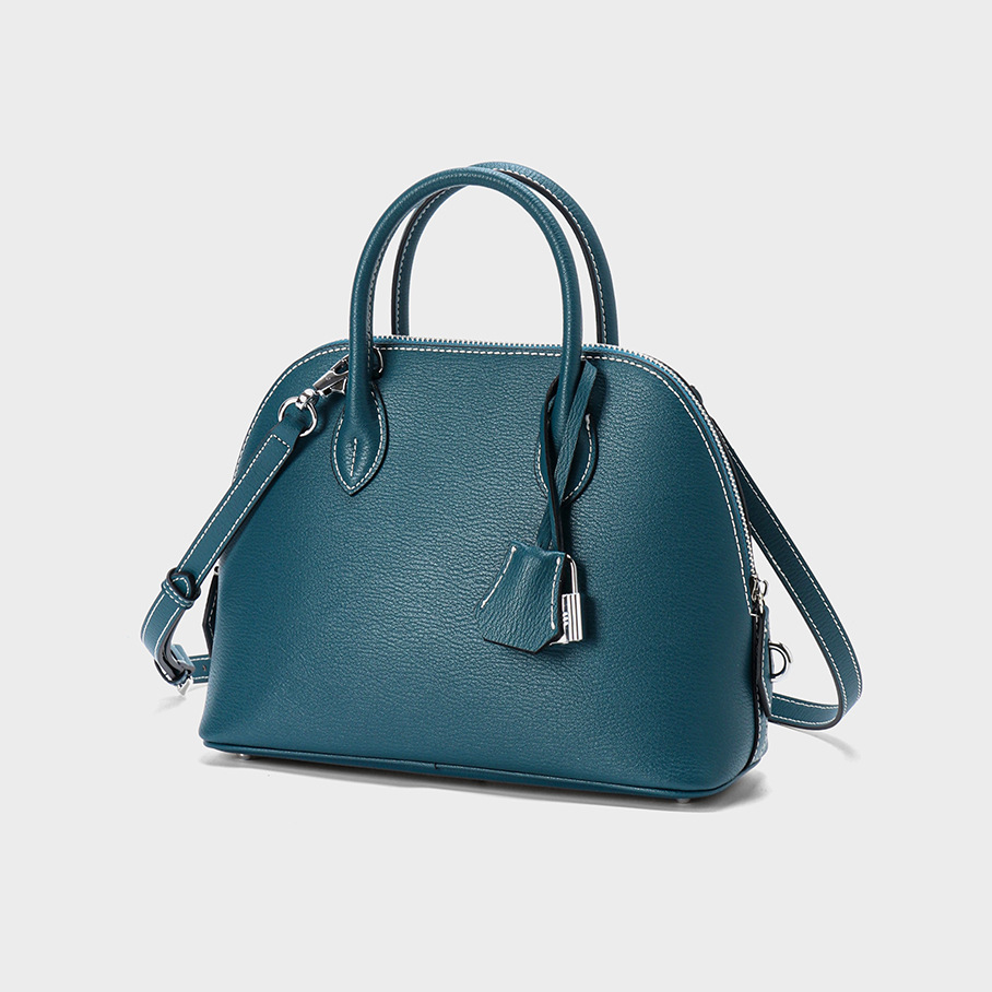 Luxury Genuine Leather Shell Handbag and Crossbody product image