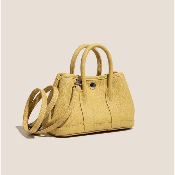 Mini Garden Genuine Leather Shoulder Crossbody Bag Women Small Top-Handle Handbag product image
