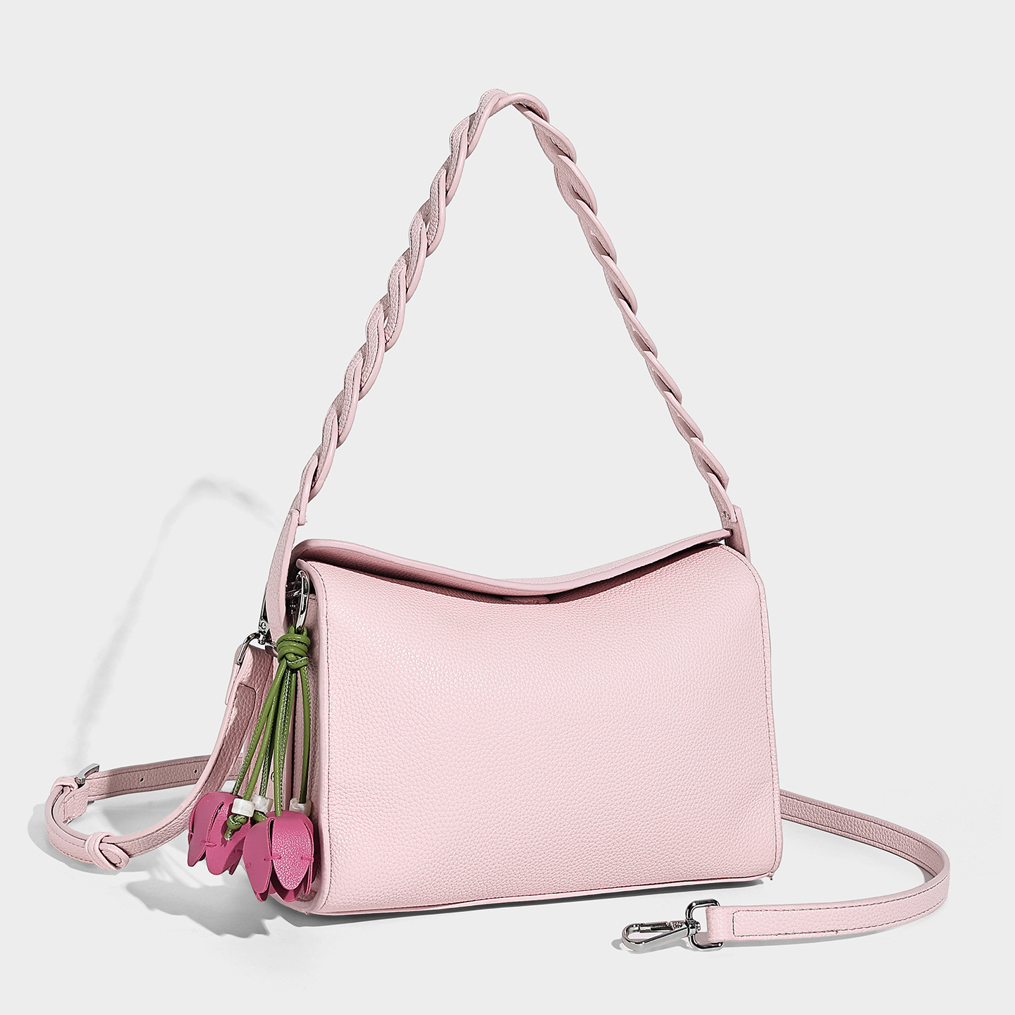 Mini Square Pillow Crossbody Underarm Bag — 2026 Niche