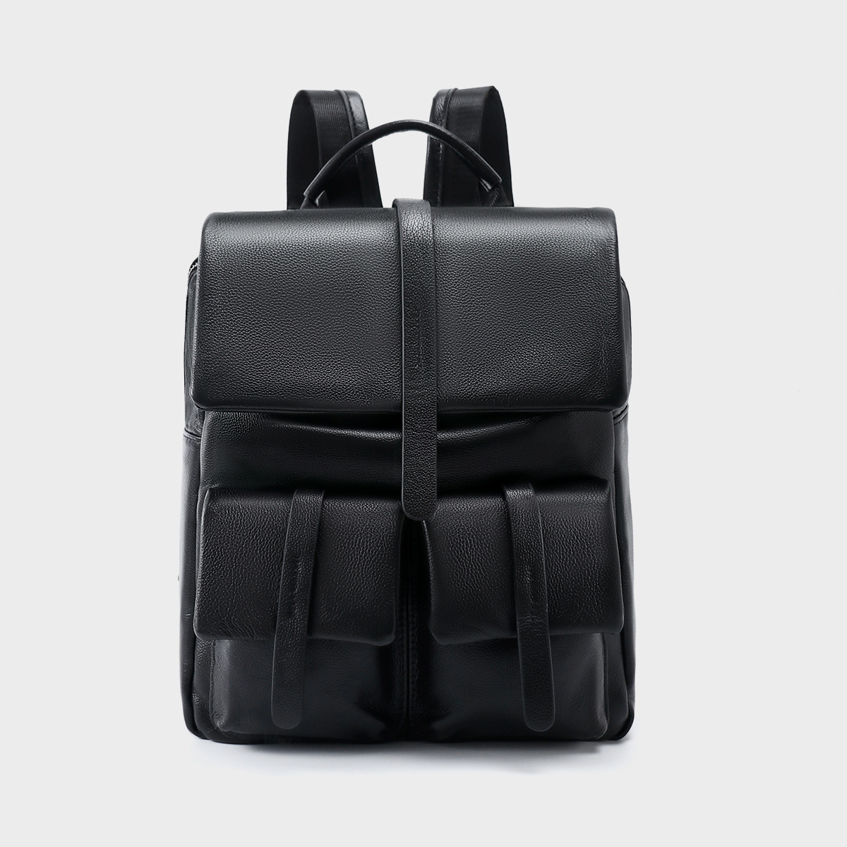 Multi-functional Genuine Leather Fashion Travel Backpack product image