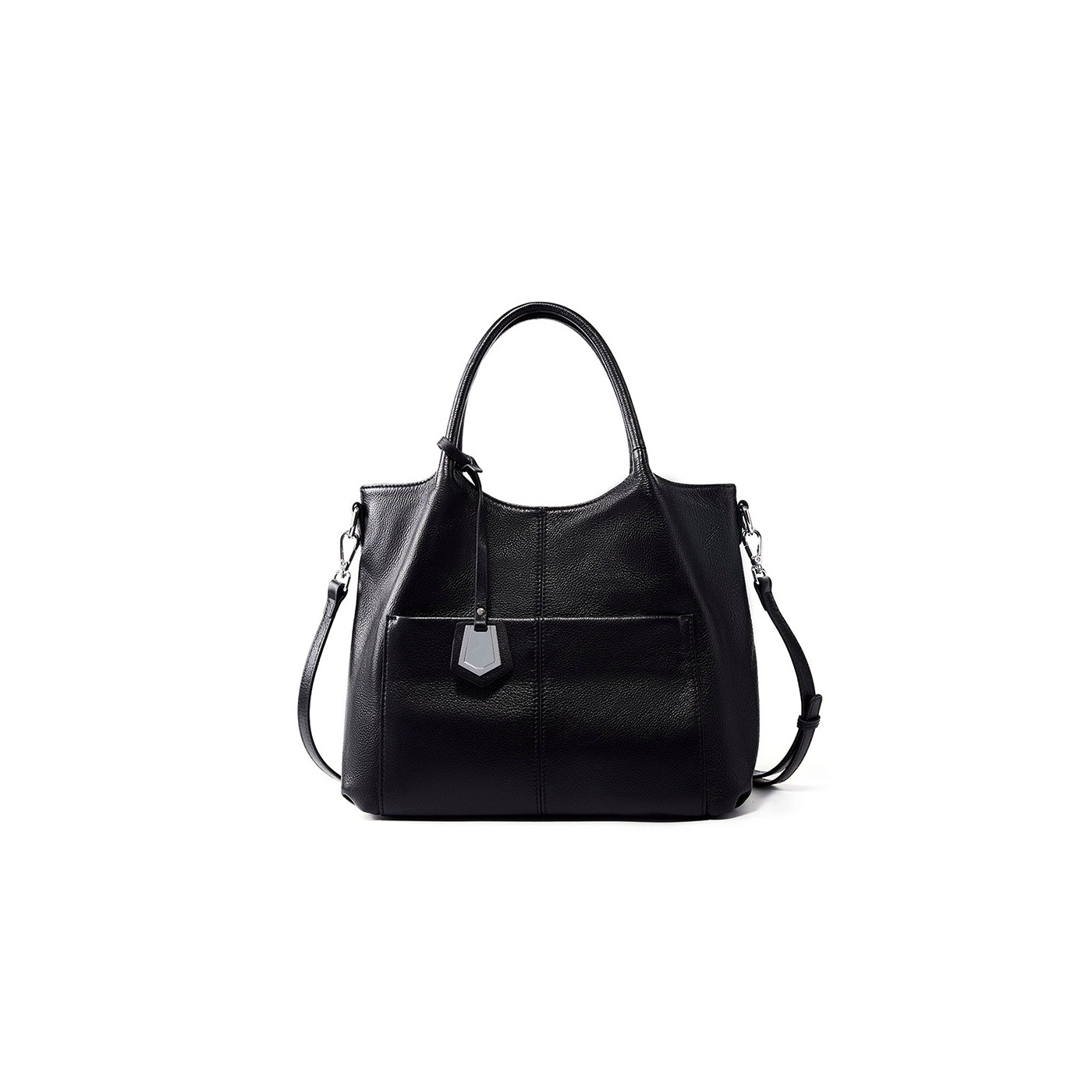 Large Leather Mom Tote Bag related to Canvas handbag material