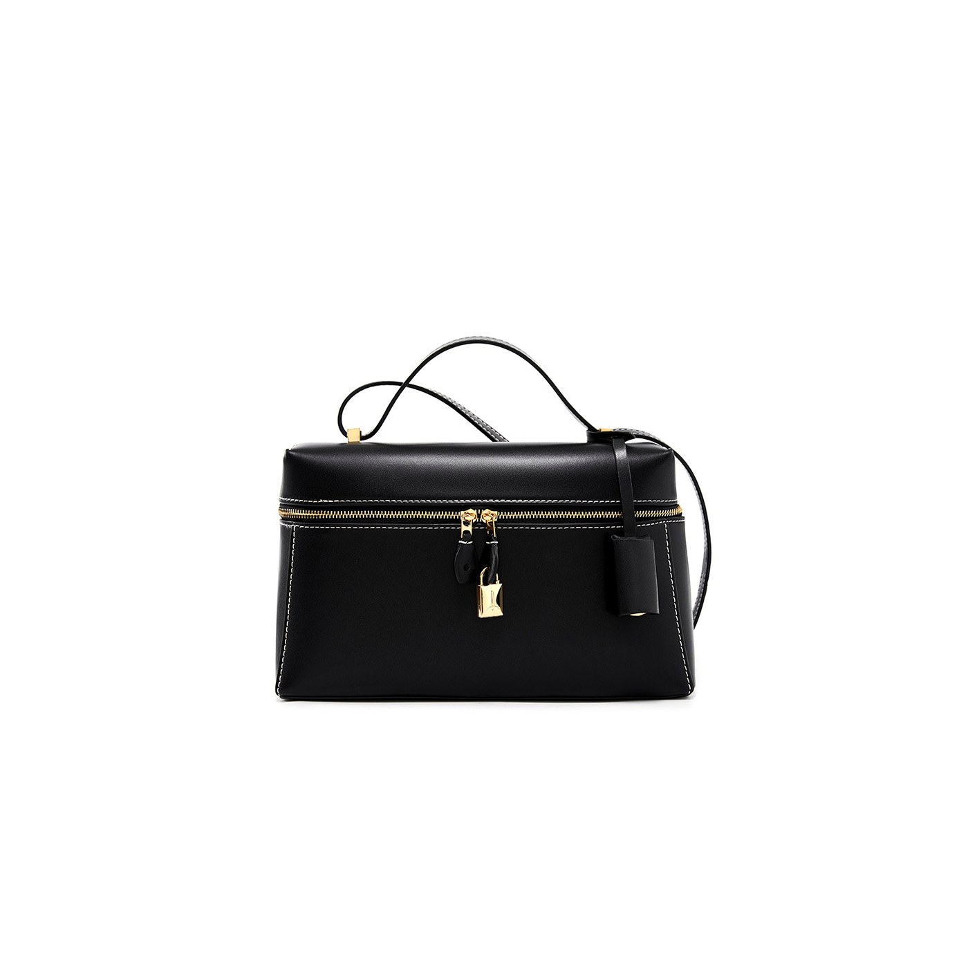 Product image 7 of Structured Leather Box Handbag for wholesale handbag buyers