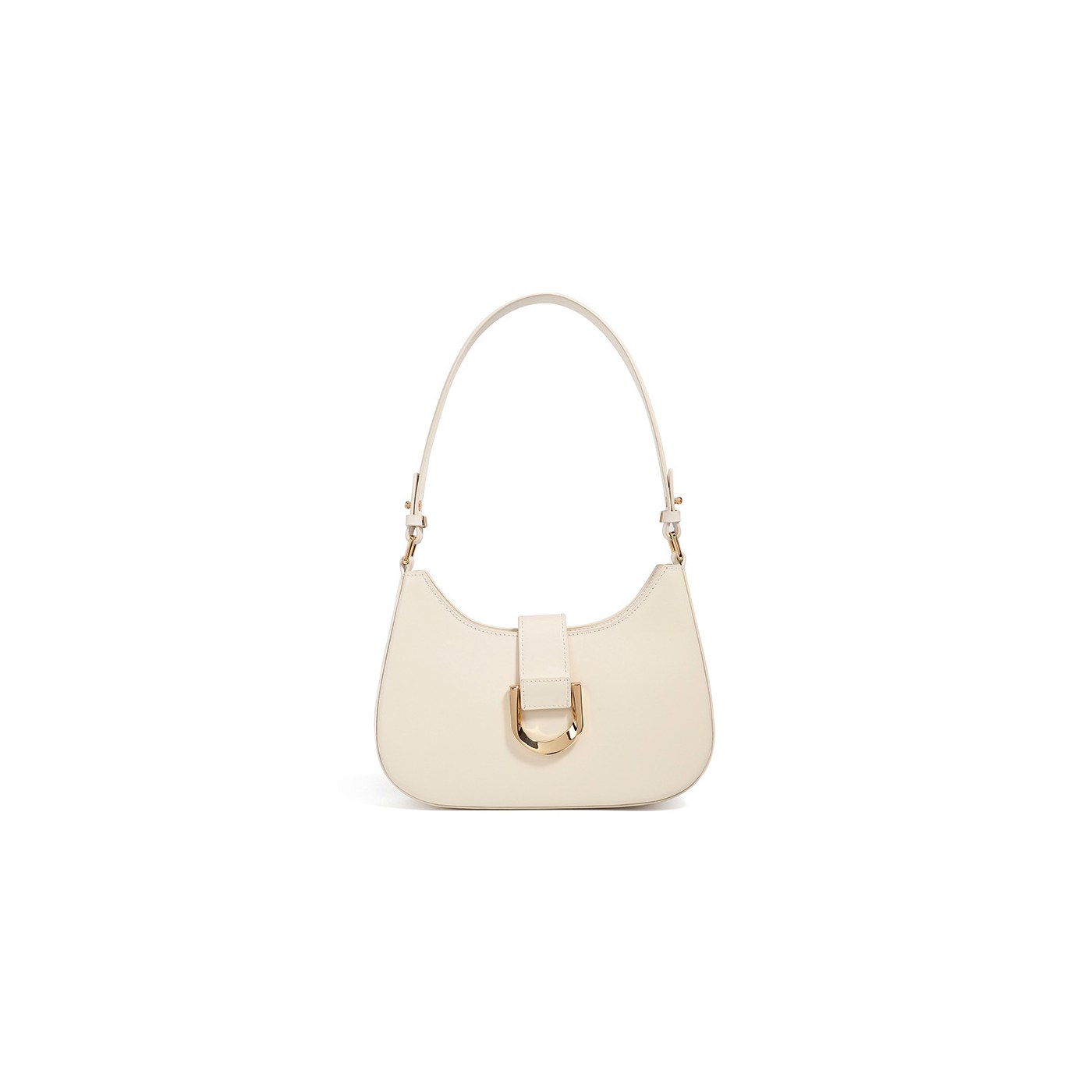 Product image 7 of Leather Baguette Shoulder Bag for wholesale handbag buyers