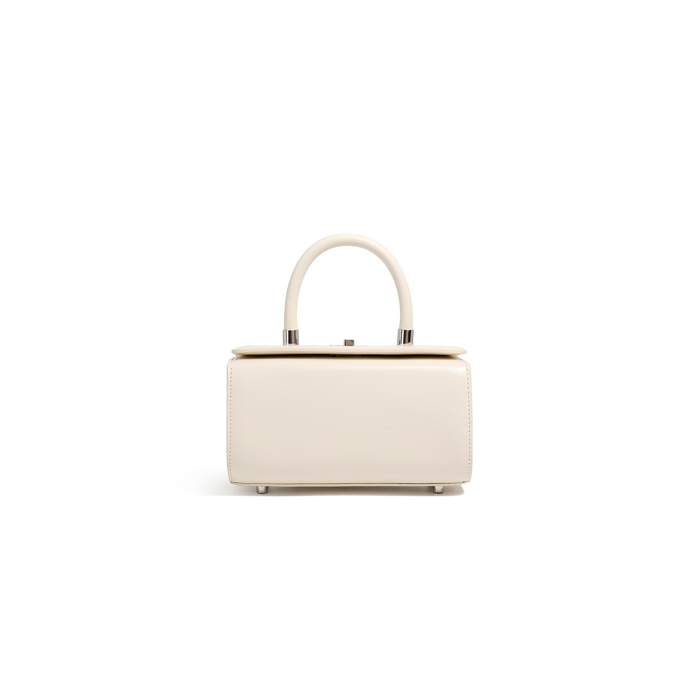 Leather Doctor Box Handbag related to Genuine Leather handbag material