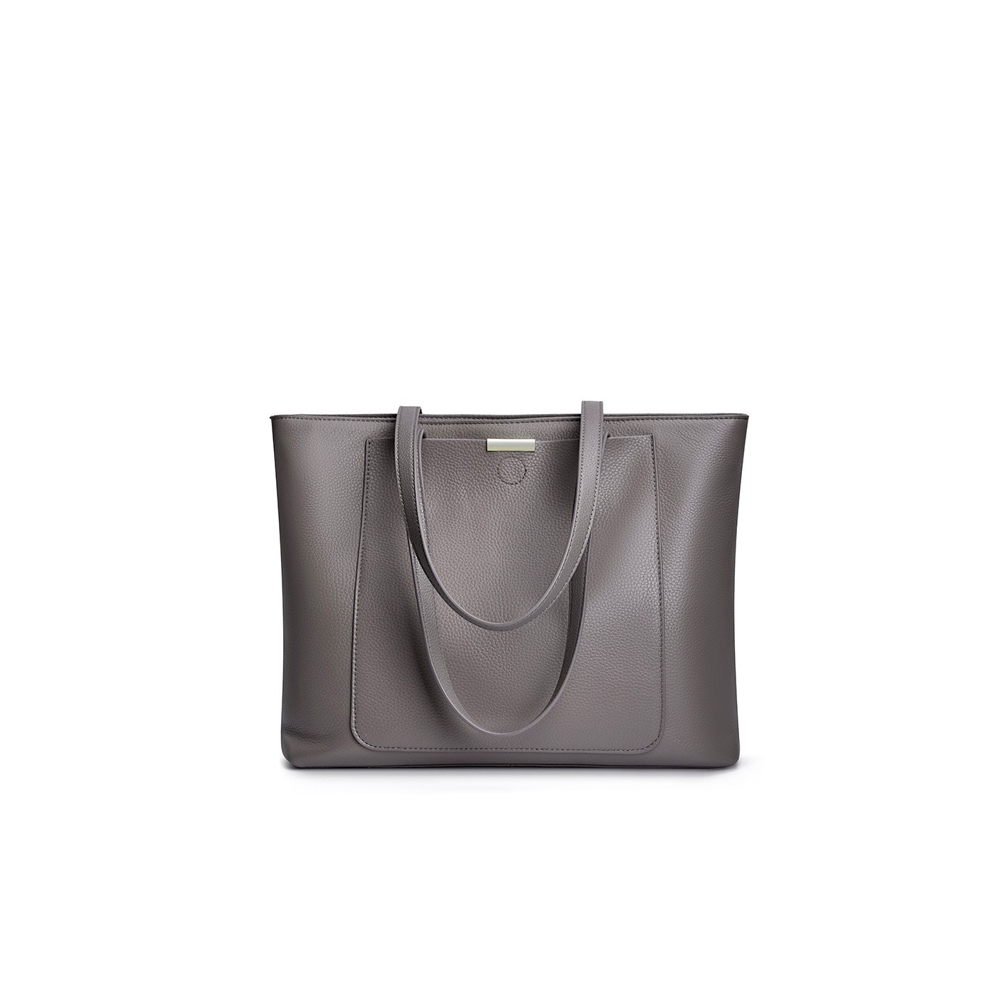 Product image 6 of Large Pebbled Leather Commuter Tote for wholesale handbag buyers