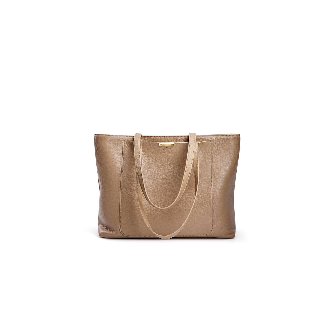 Product image 7 of Large Pebbled Leather Commuter Tote for wholesale handbag buyers