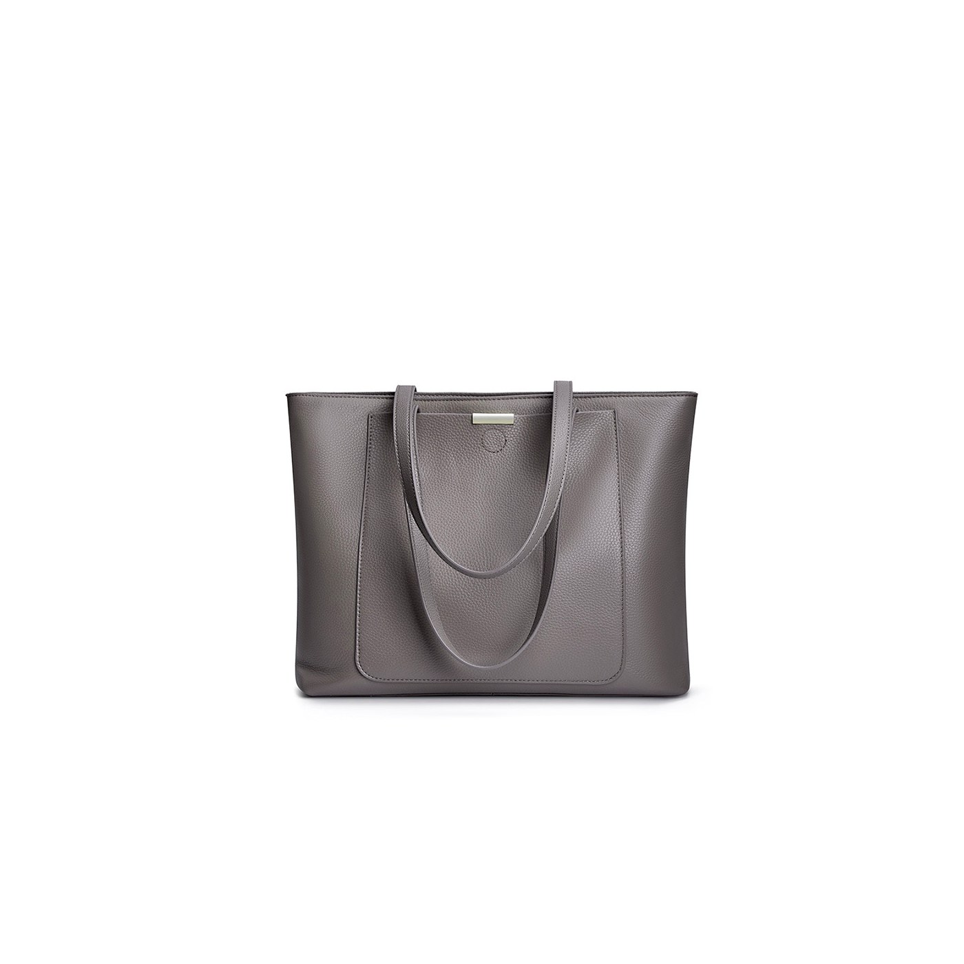 Large Pebbled Leather Commuter Tote product image
