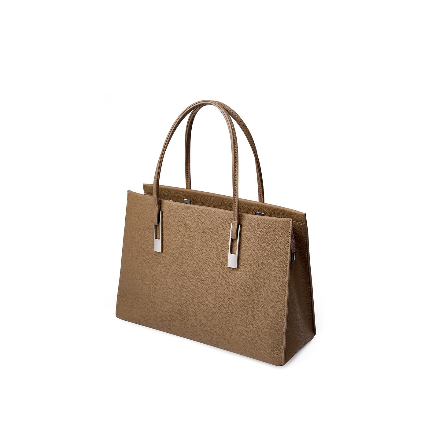 Product image 6 of Large Top Grain Leather Tote Bag for wholesale handbag buyers