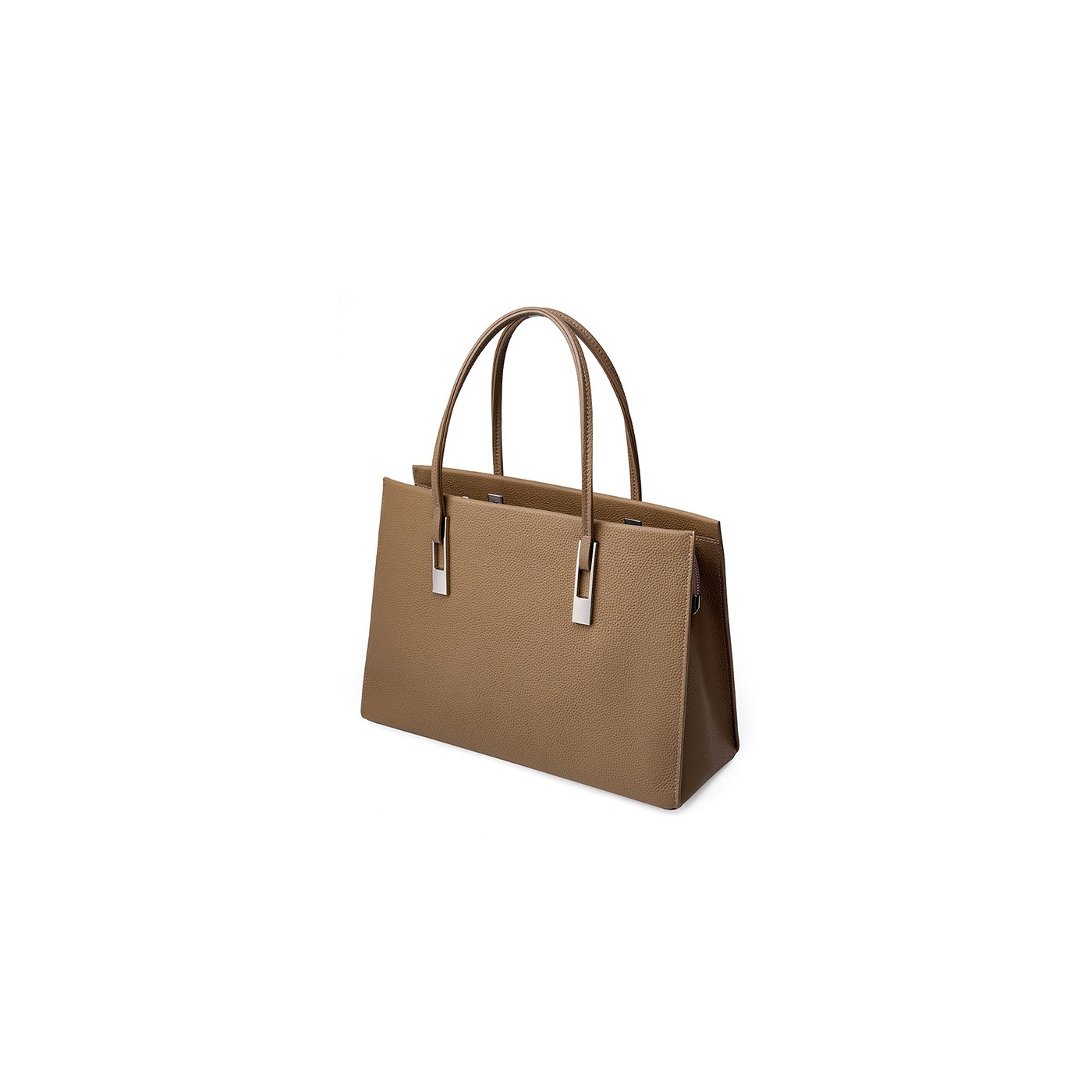 Large Top Grain Leather Tote Bag product image