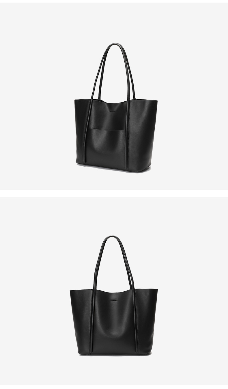 Product image 5 of Large Genuine Leather Work Tote Bag for wholesale handbag buyers