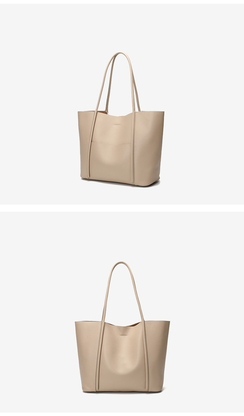 Product image 6 of Large Genuine Leather Work Tote Bag for wholesale handbag buyers
