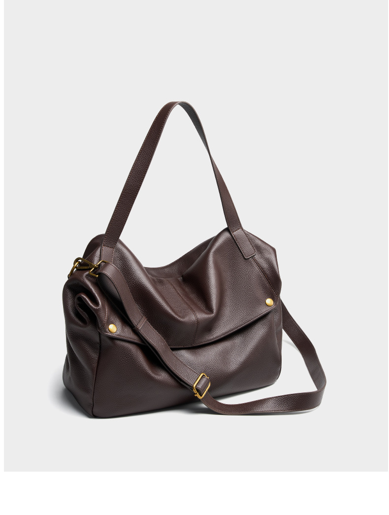 Product image 3 of Oversized Soft Leather Shoulder Tote Bag for wholesale handbag buyers