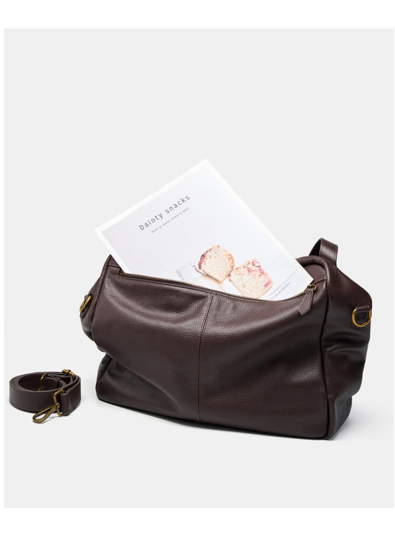 Product image 5 of Oversized Soft Leather Shoulder Tote Bag for wholesale handbag buyers