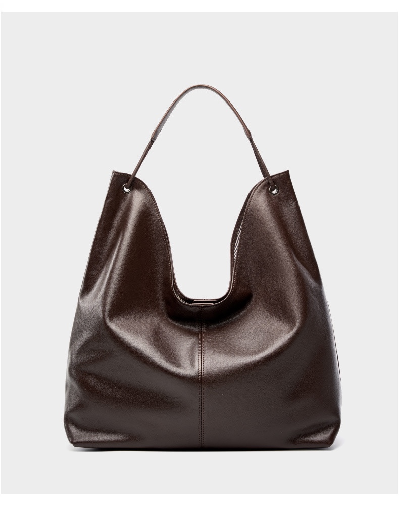 Product image 4 of Vegetable Tanned Leather Commuter Tote Bag for wholesale handbag buyers