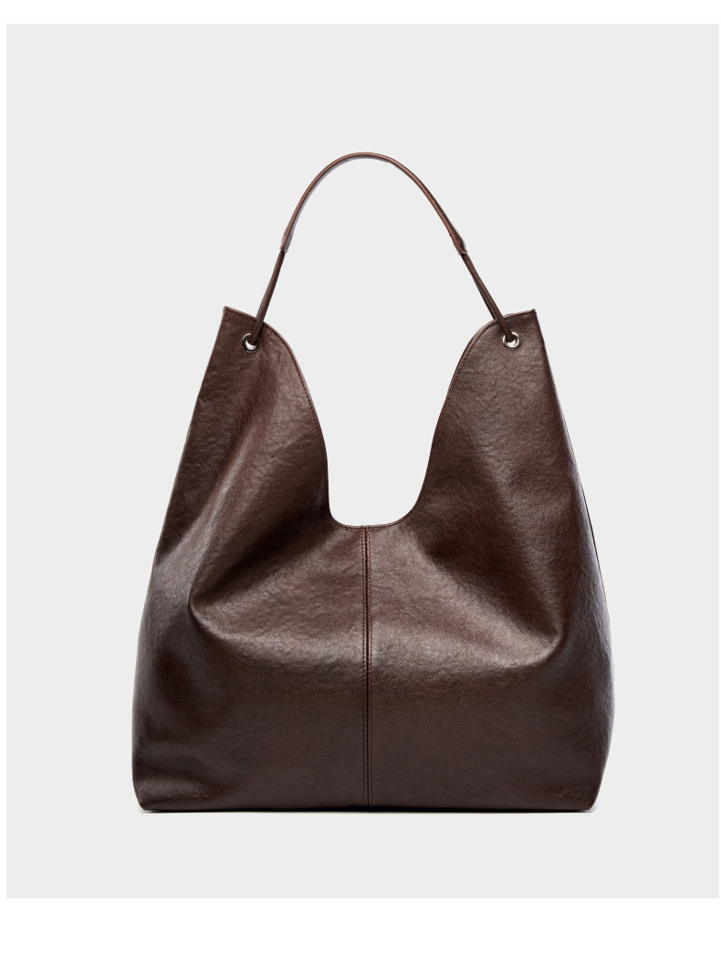 Product image 5 of Vegetable Tanned Leather Commuter Tote Bag for wholesale handbag buyers