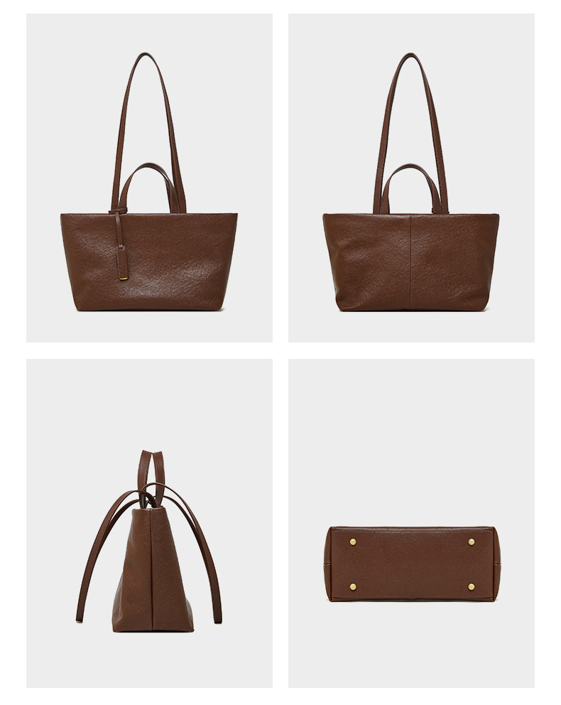 Product image 5 of Vintage Soft Leather Hobo Tote Bag for wholesale handbag buyers