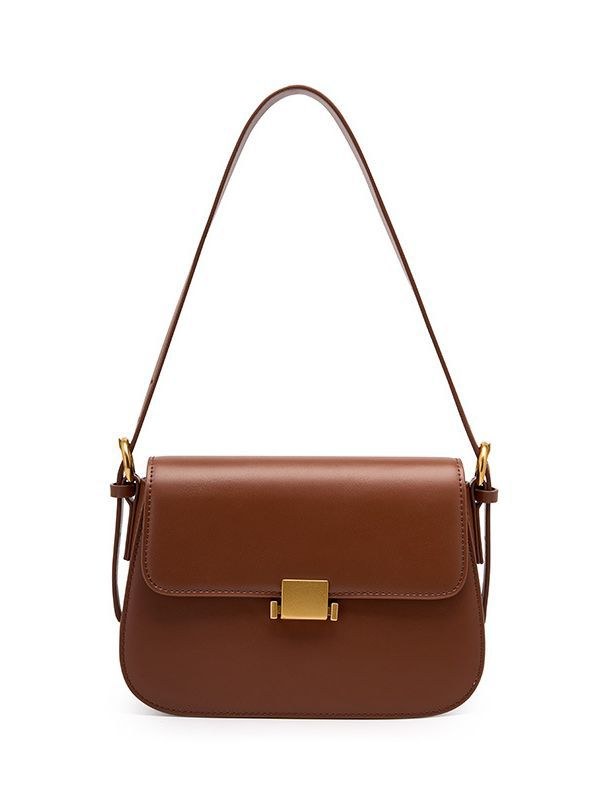Product image 5 of Compact Leather Flap Shoulder Bag for wholesale handbag buyers