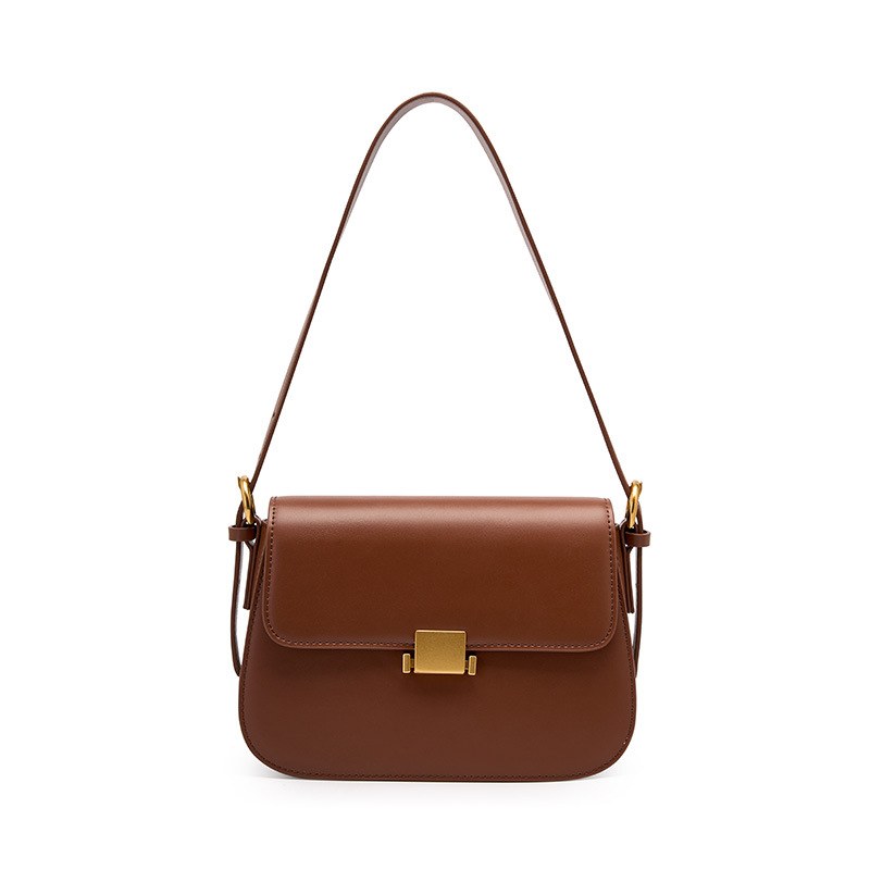 Product image 6 of Compact Leather Flap Shoulder Bag for wholesale handbag buyers