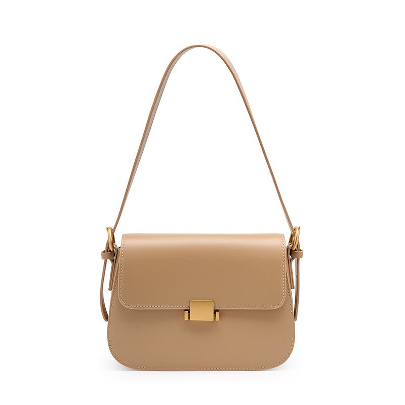 Product image 7 of Compact Leather Flap Shoulder Bag for wholesale handbag buyers