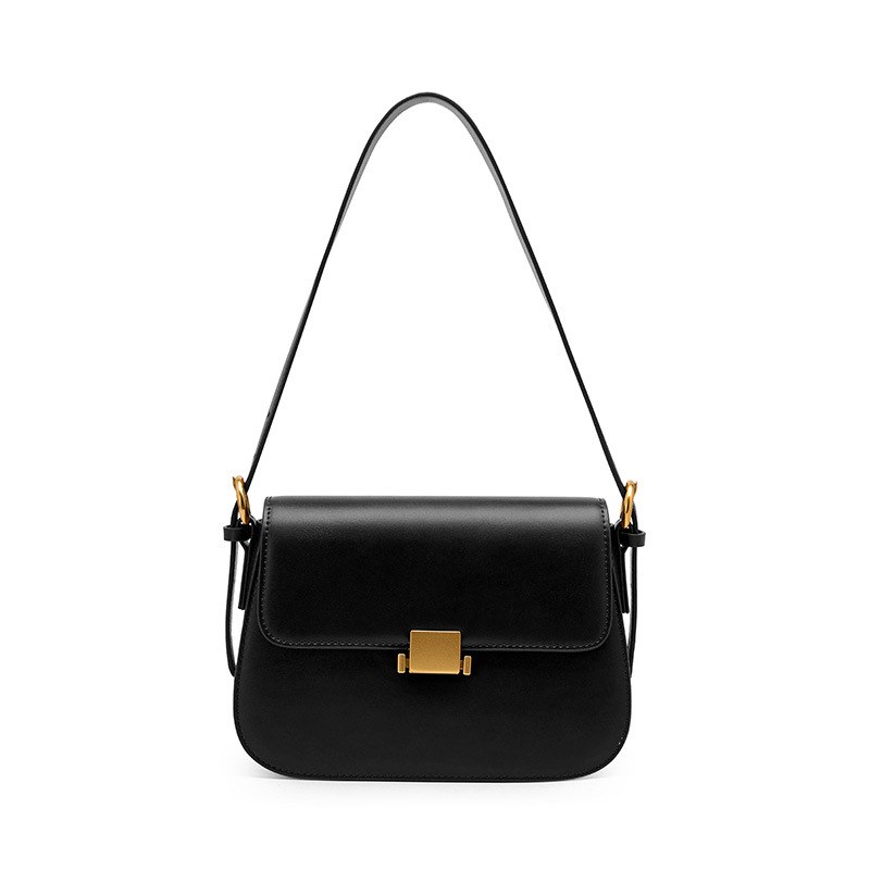 Product image 8 of Compact Leather Flap Shoulder Bag for wholesale handbag buyers