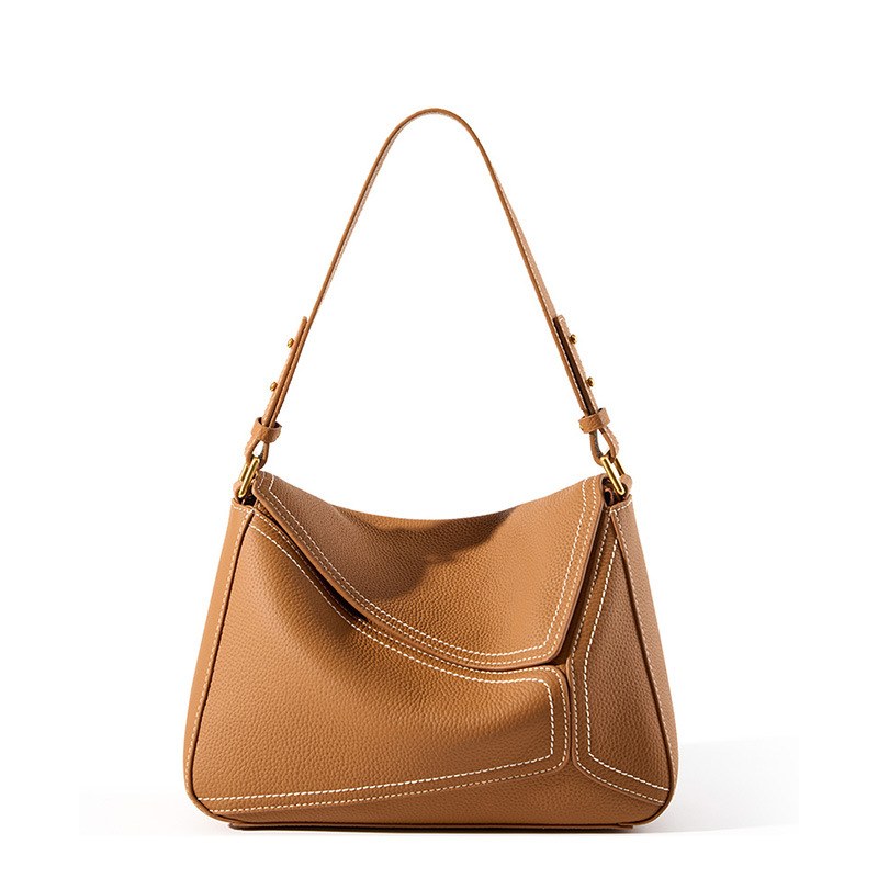 Product image 6 of Geometric Leather Pillow Shoulder Bag for wholesale handbag buyers