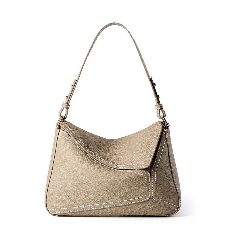 Product image 7 of Geometric Leather Pillow Shoulder Bag for wholesale handbag buyers