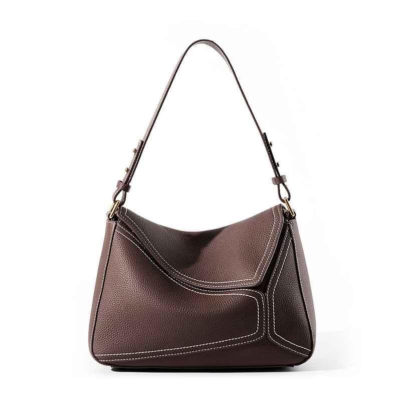Product image 8 of Geometric Leather Pillow Shoulder Bag for wholesale handbag buyers