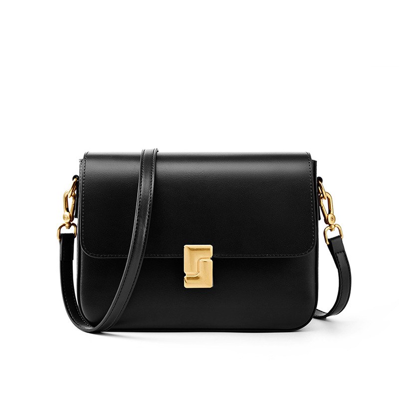 Product image 4 of Leather Flap Crossbody Box Bag for wholesale handbag buyers