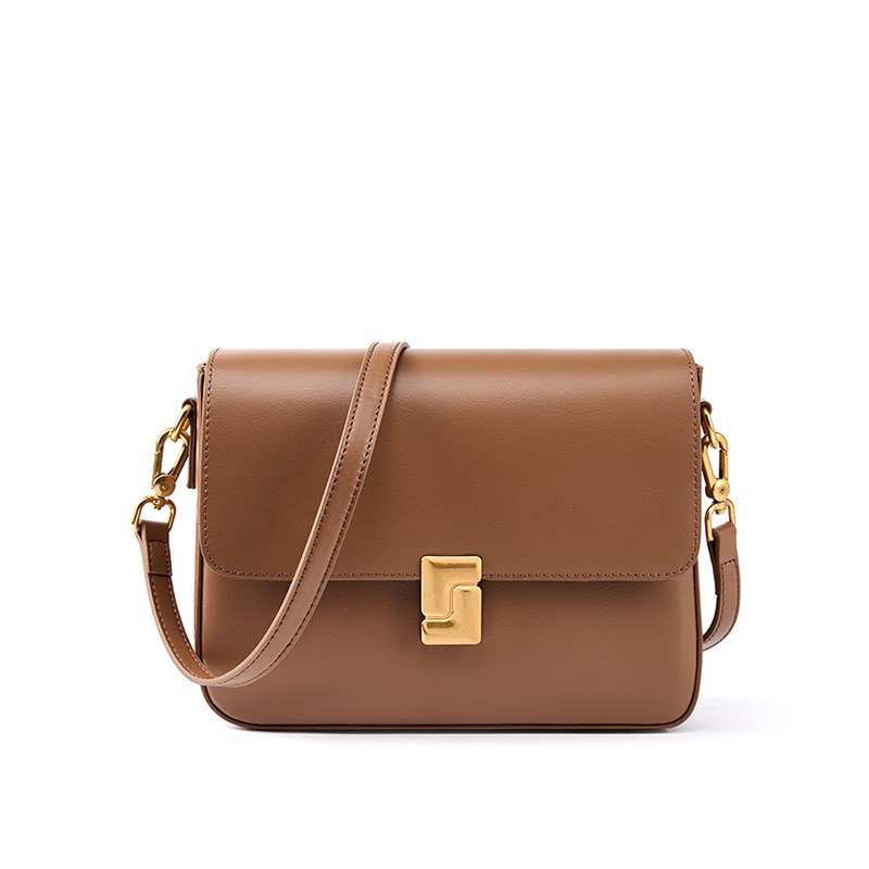 Product image 6 of Leather Flap Crossbody Box Bag for wholesale handbag buyers