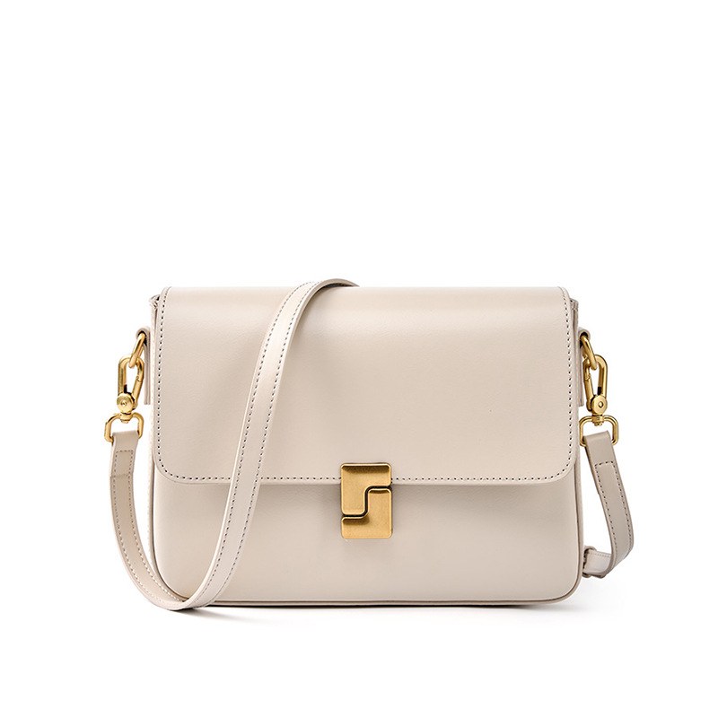 Product image 7 of Leather Flap Crossbody Box Bag for wholesale handbag buyers