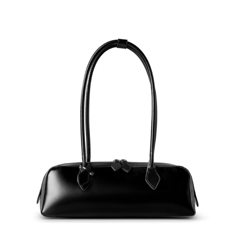 Product image 6 of Long Leather Baguette Shoulder Bag for wholesale handbag buyers