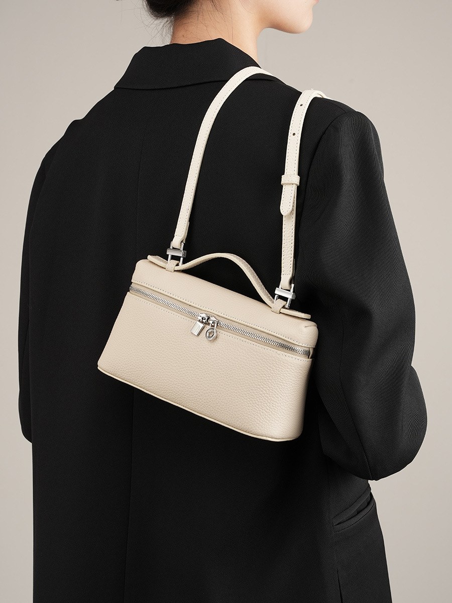 Product image 2 of Compact Leather Box Crossbody Bag for wholesale handbag buyers