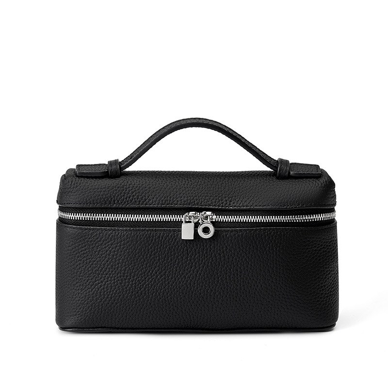 Product image 6 of Compact Leather Box Crossbody Bag for wholesale handbag buyers