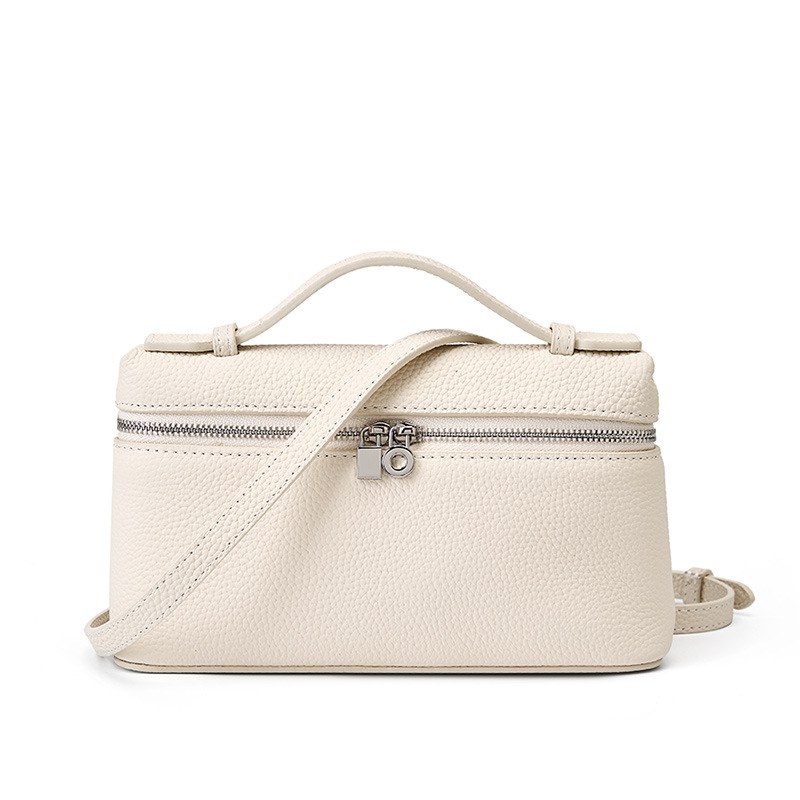 Product image 7 of Compact Leather Box Crossbody Bag for wholesale handbag buyers