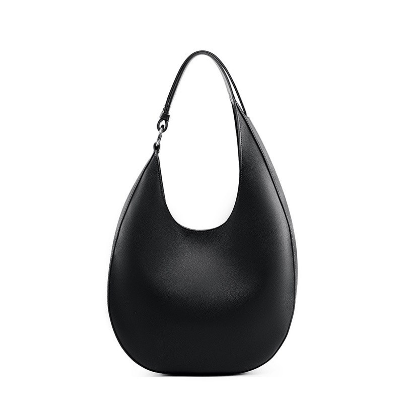 Product image 6 of Crescent Leather Hobo Shoulder Bag for wholesale handbag buyers