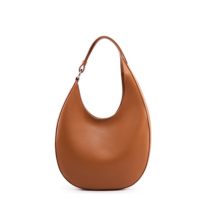 Product image 7 of Crescent Leather Hobo Shoulder Bag for wholesale handbag buyers