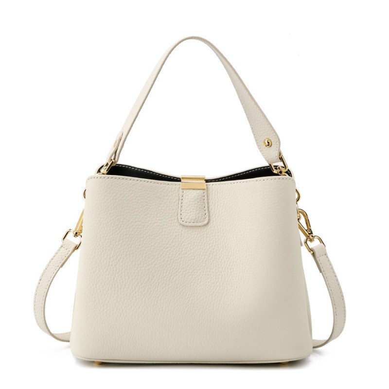 Product image 8 of Large Leather Bucket Shoulder Bag for wholesale handbag buyers